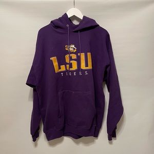 LSU Tigers Purple Hoodie